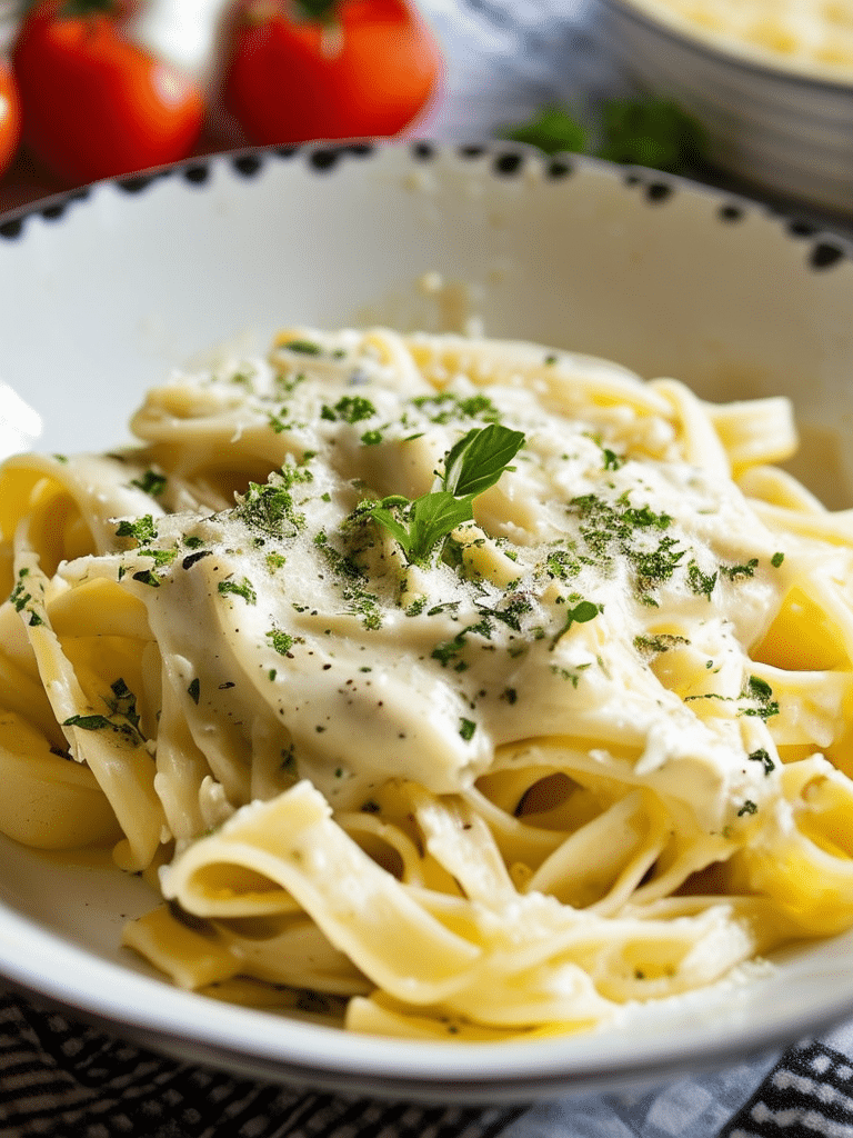 Alfredo Sauce