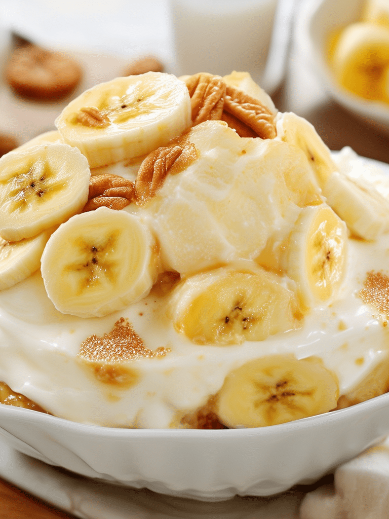 Banana pudding