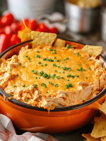 Buffalo Chicken Dip