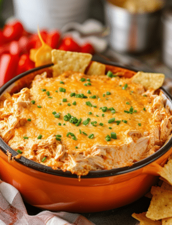 Buffalo Chicken Dip