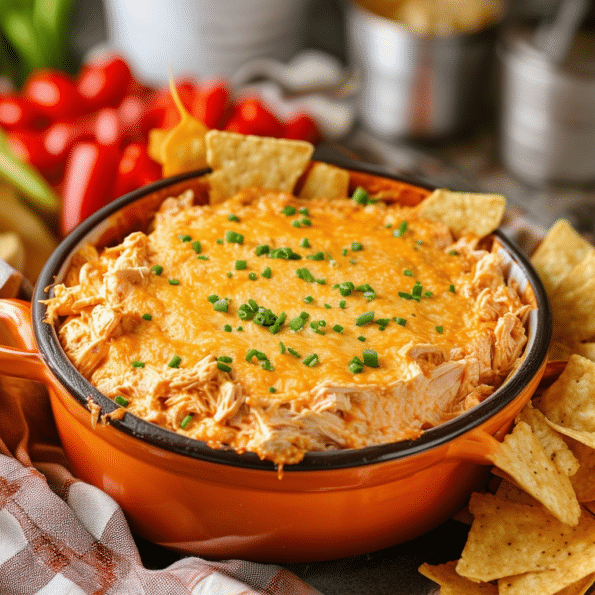 Buffalo Chicken Dip