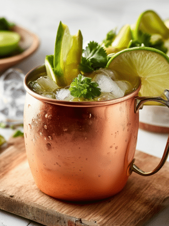 Classic Moscow Mule Cocktail