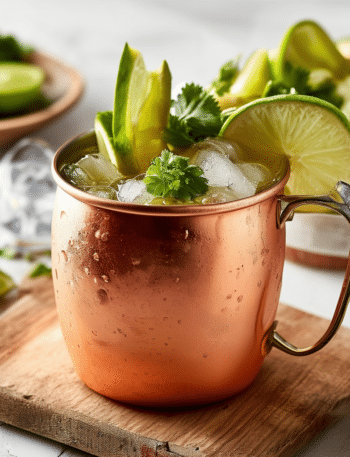 Classic Moscow Mule Cocktail