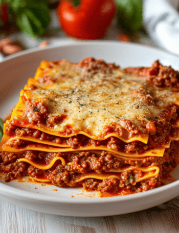 Lasagna Bolognese