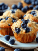 Blueberry muffins