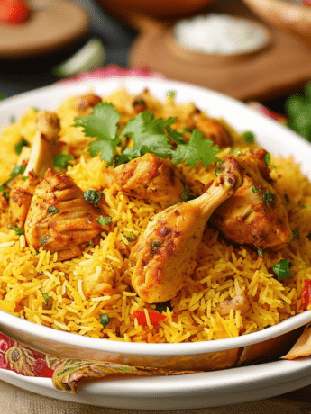 Chicken Biryani