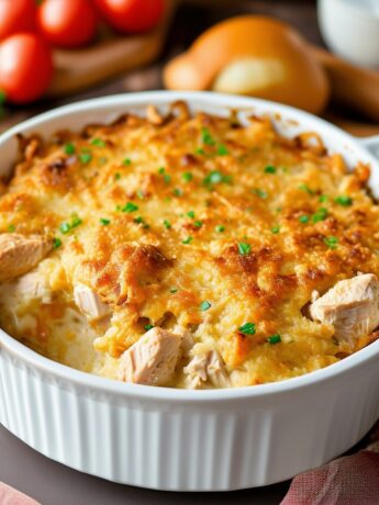 Chicken casserole