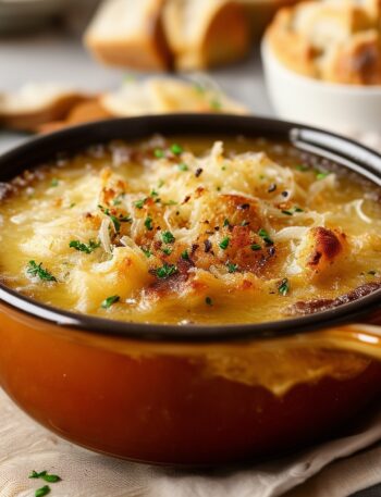 French onion soup