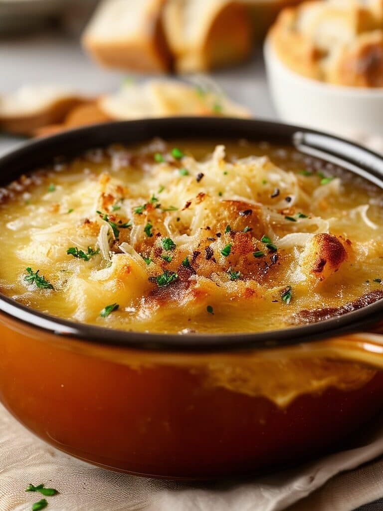 French onion soup