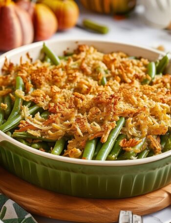 Green bean casserole