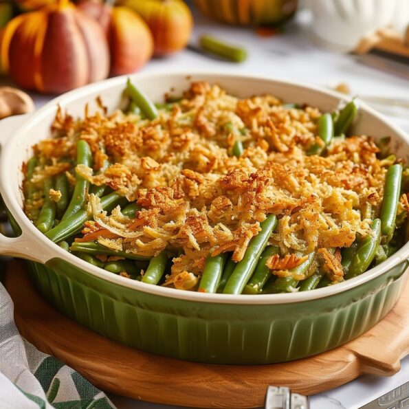 Green bean casserole