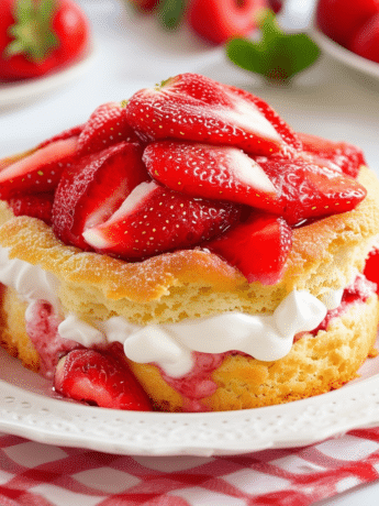 Strawberry shortcake