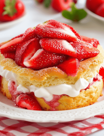 Strawberry shortcake