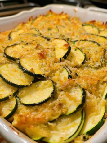 Zucchini casserole