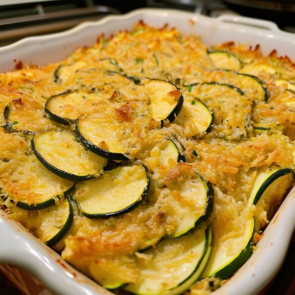 Zucchini casserole