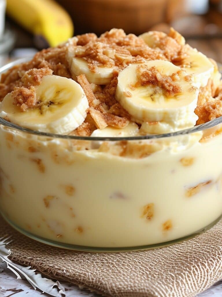 Banana pudding