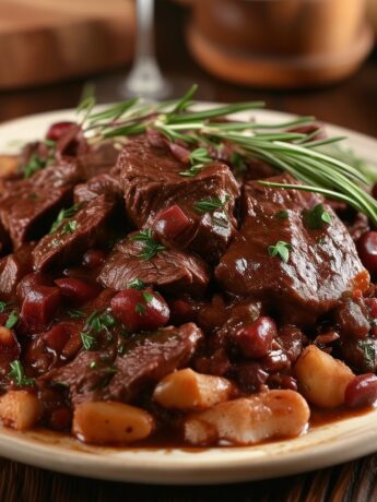 Beef Burgundy