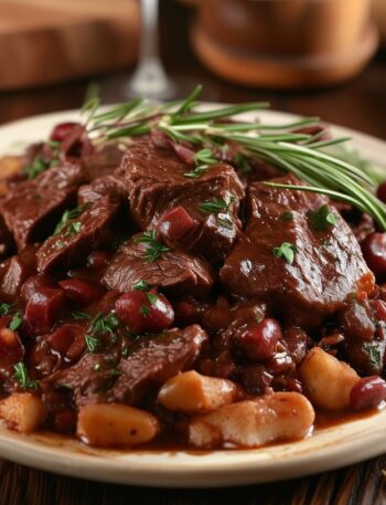 Beef Burgundy