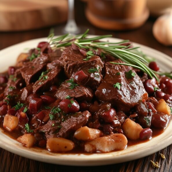 Beef Burgundy