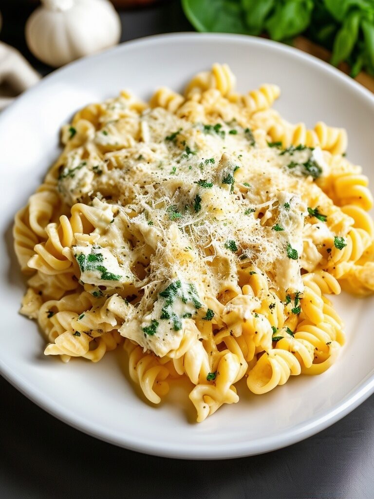 Boursin Pasta