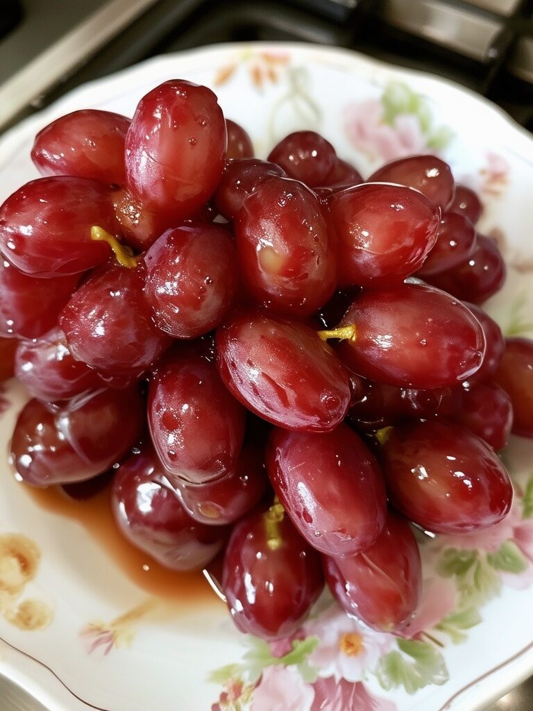 Candied Grapes