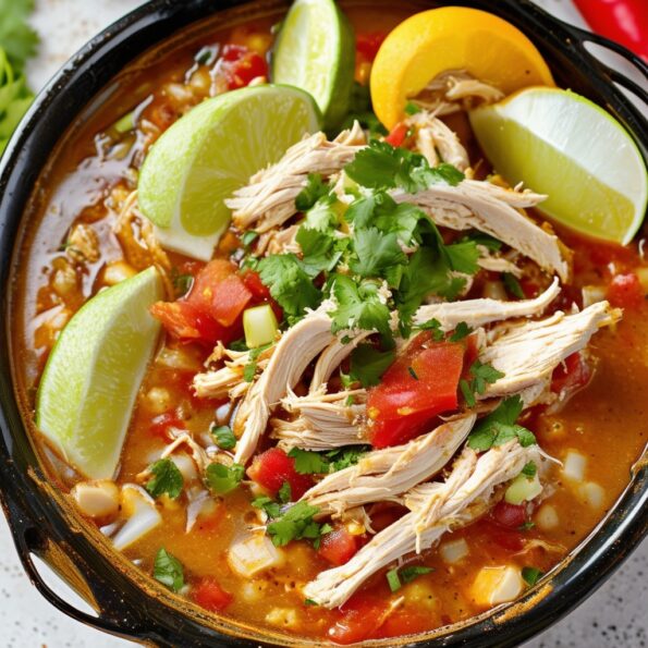 Chicken Pozole