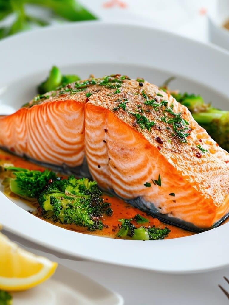 Coho Salmon recipe | AnnieCooking.com