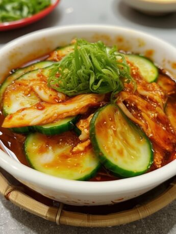 Cucumber Kimchi