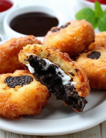 Deep-Fried Oreos