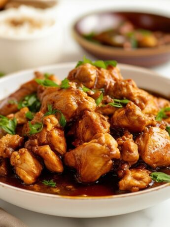 Filipino Chicken Adobo