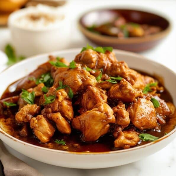 Filipino Chicken Adobo