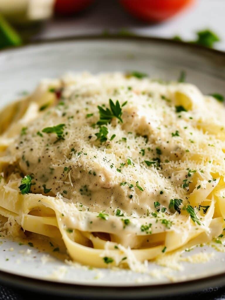 Garlic Parmesan Sauce