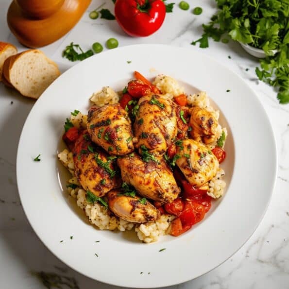 Greek chicken