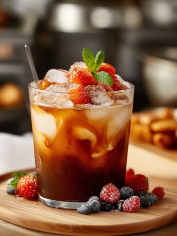 Iced americano