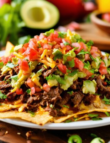 Loaded Beef Nacho