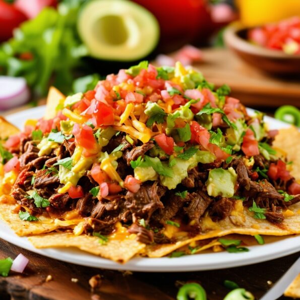 Loaded Beef Nacho