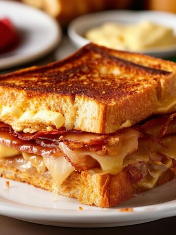 Monte Cristo sandwich