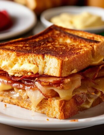 Monte Cristo sandwich