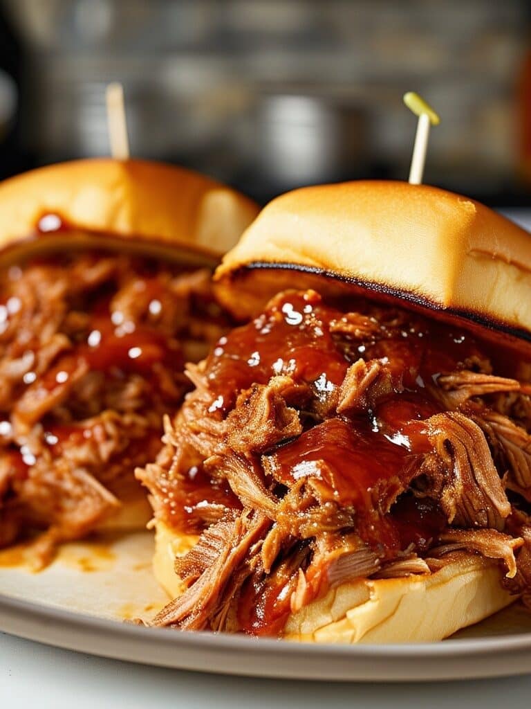 Pulled Pork Sliders