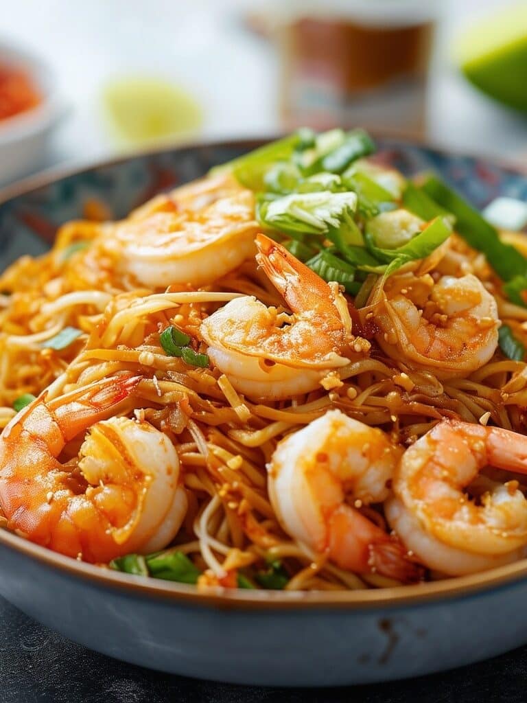 Shrimp Pad Thai