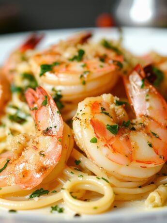 Shrimp scampi