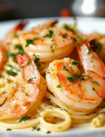 Shrimp scampi