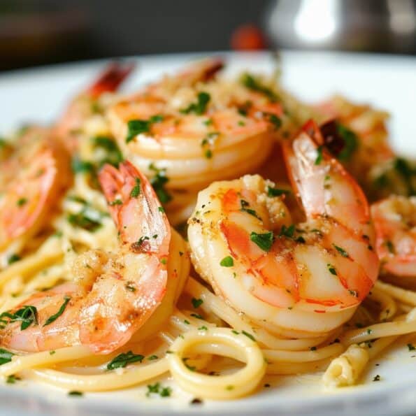 Shrimp scampi