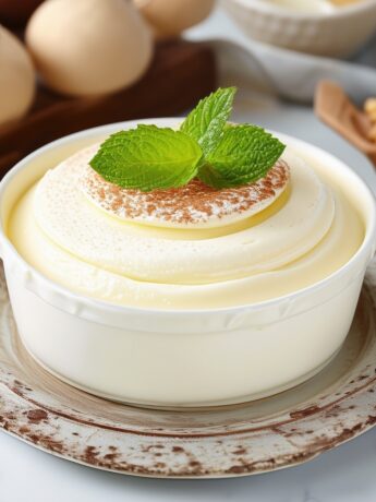 Vanilla Mousse