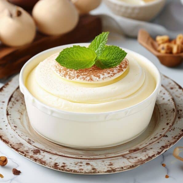 Vanilla Mousse