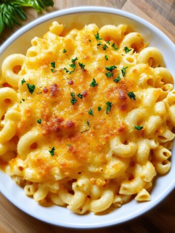 Baked Mac and Cheese