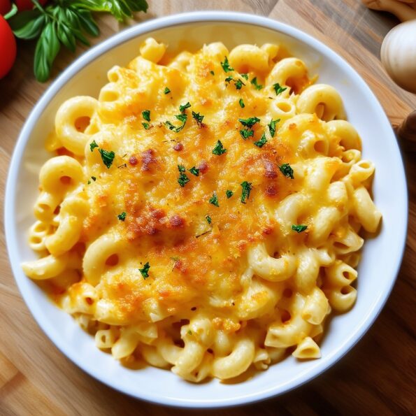 Baked Mac and Cheese