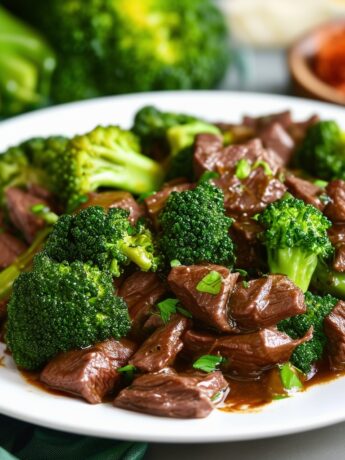 Beef and Broccoli