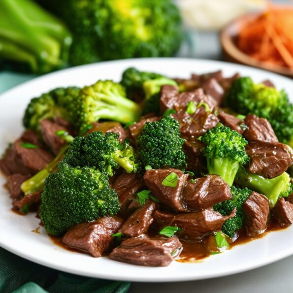 Beef and Broccoli