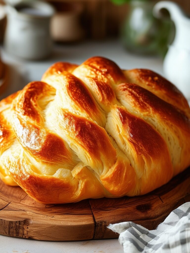 Brioche Bread